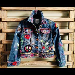 custom design jean jackets